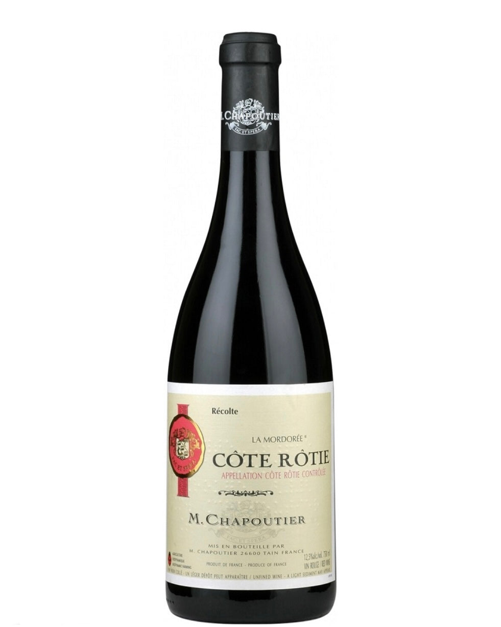 M. Chapoutier Cote Rotie “La Mordoree” 2001