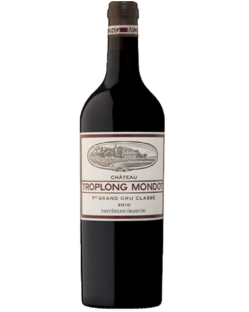 Troplong Mondot Grand Cru Classe 2010