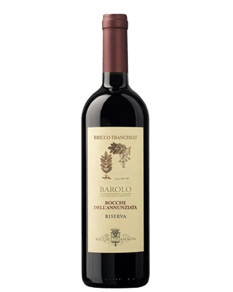 Rocche Costamagna Barolo DOCG Roche dell'Annunziata Riserva Bricco Francesco 2017