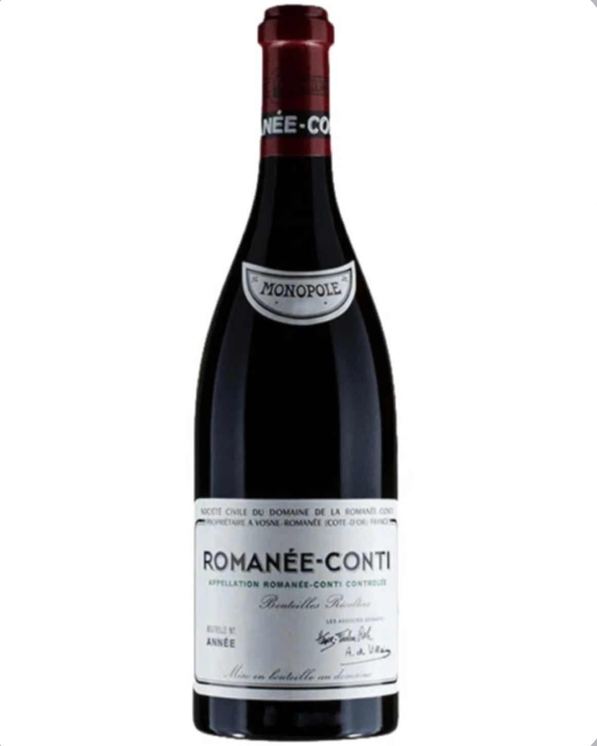 Domaine de la Romanee-Conti - Expression of Interest Only
