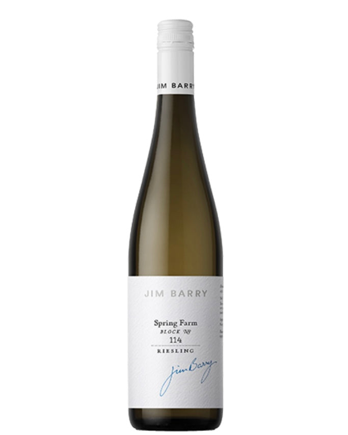 Jim Barry Spring Farm Block 114 Riesling 2014