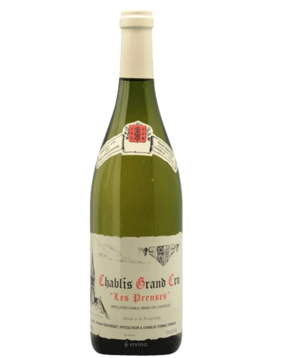 Domaine Vincent Dauvissat ‘Les Preuses’ Grand Cru Chablis 2018