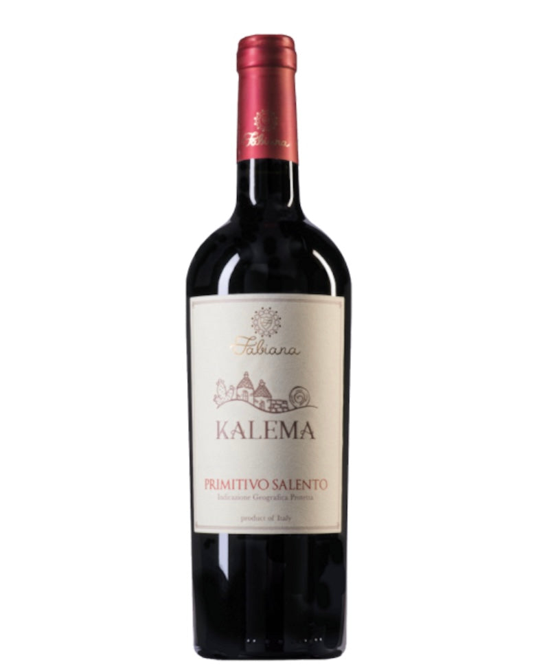 Fabiana Kalema Primitivo Salento 2020