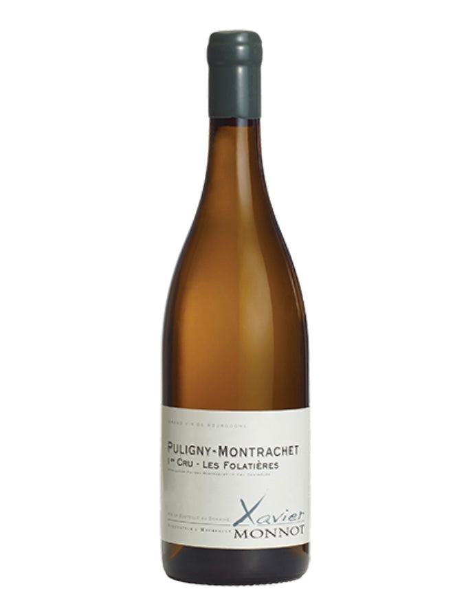 Domaine Xavier Monnot Puligny Montrachet ‘Les Folatières’ 1er Cru 2021