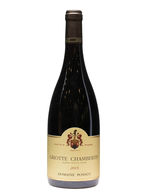 2015 Domaine Ponsot Griotte Chambertin Grand Cru