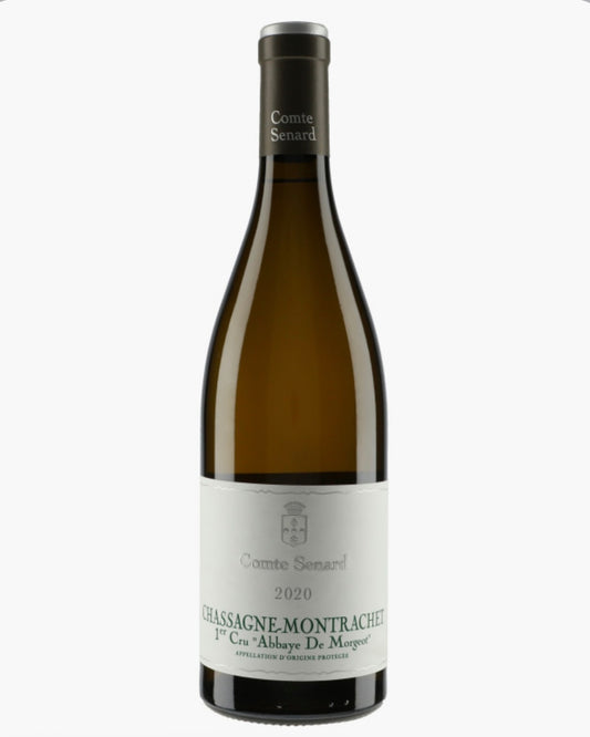 Comte Senard Chassagne-Montrachet 'Abbaye de Morgeot' Premier Cru 2020