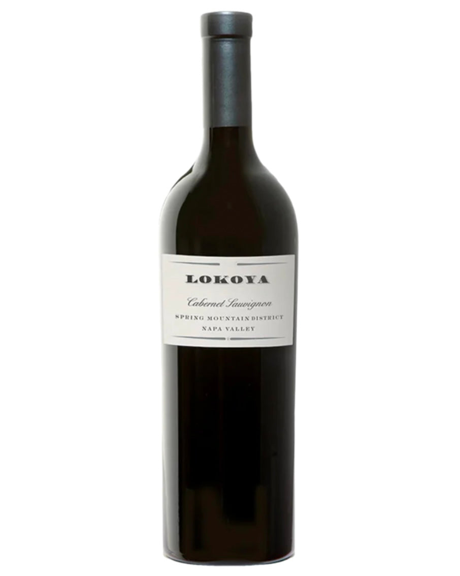 Lokoya Spring Mountain District Cabernet Sauvignon 2013