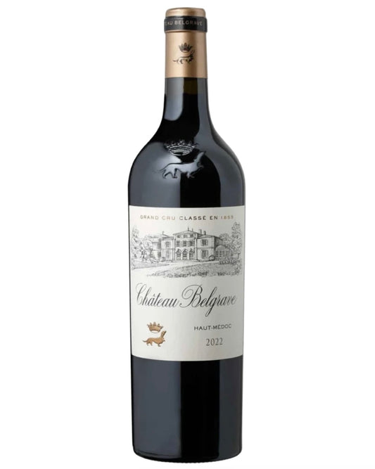 Chateau Belgrave 2010