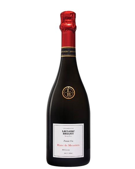 Champagne Leclerc Briant Blanc de Meuniers Millésime 2016