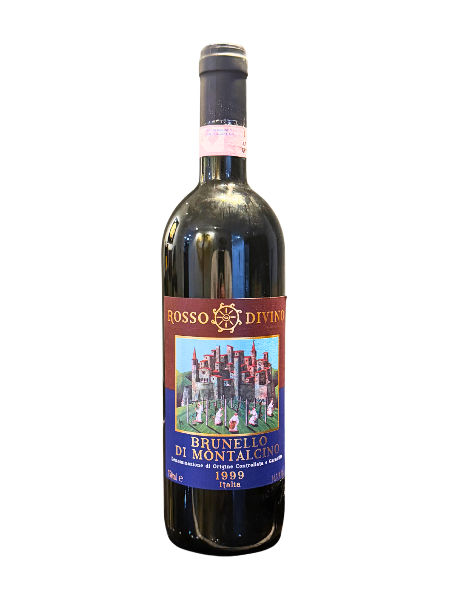 Rosso Divino Brunello di Montalcino 1999